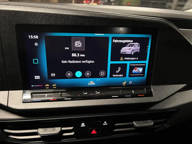 VW Caddy Cargo 1.5 TSI Entry