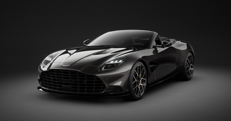 Vehicle image ASTON MARTIN V12 Vanquish