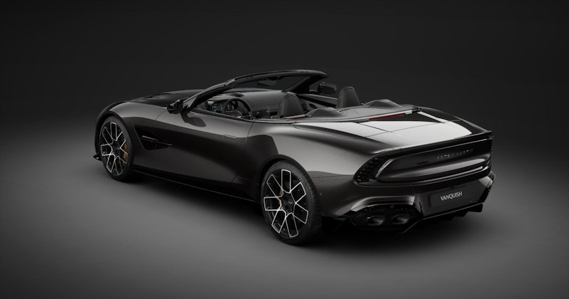 Vehicle image ASTON MARTIN V12 Vanquish