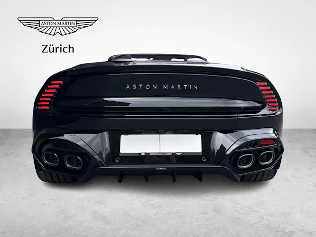 Aston Martin Vanquish Volante 5.2 V12 Bi-Turbo
