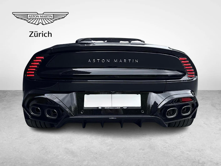 immagine del veicolo ASTON MARTIN V12 Vanquish