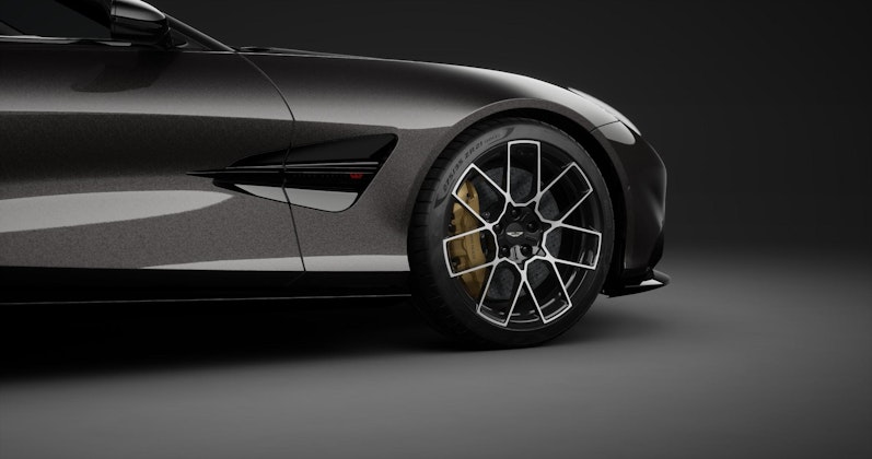 Vehicle image ASTON MARTIN V12 Vanquish