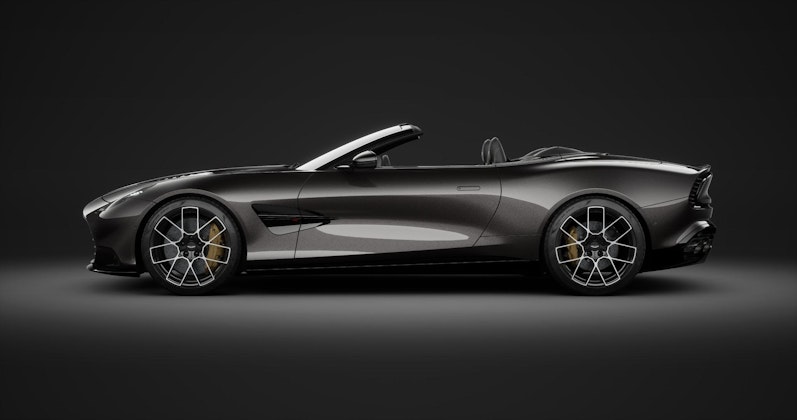 Vehicle image ASTON MARTIN V12 Vanquish