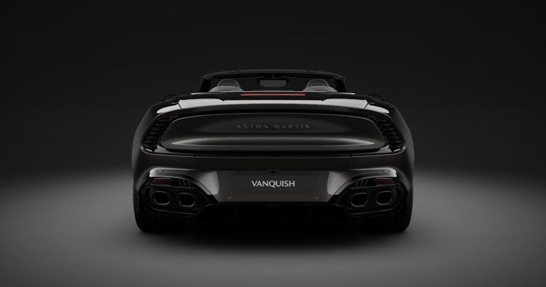 Vehicle image ASTON MARTIN V12 Vanquish