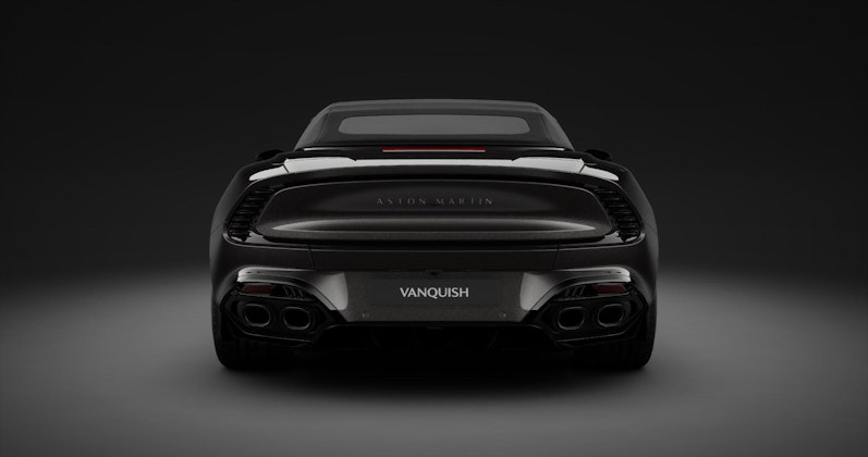 Vehicle image ASTON MARTIN V12 Vanquish