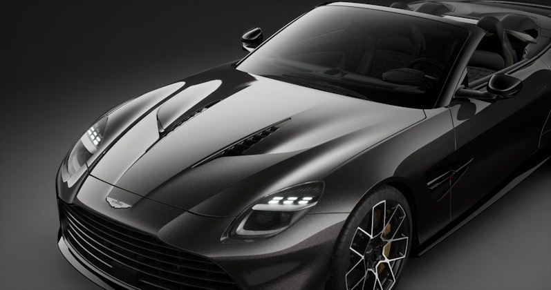 Vehicle image ASTON MARTIN V12 Vanquish