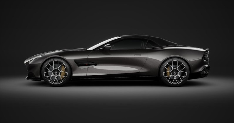 Vehicle image ASTON MARTIN V12 Vanquish