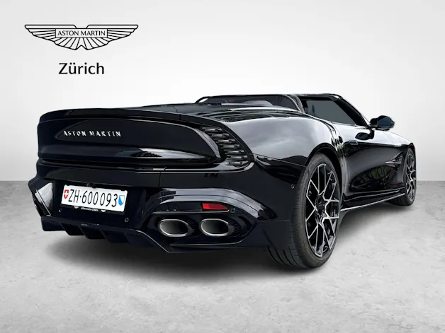 Aston Martin Vanquish Volante 5.2 V12 Bi-Turbo