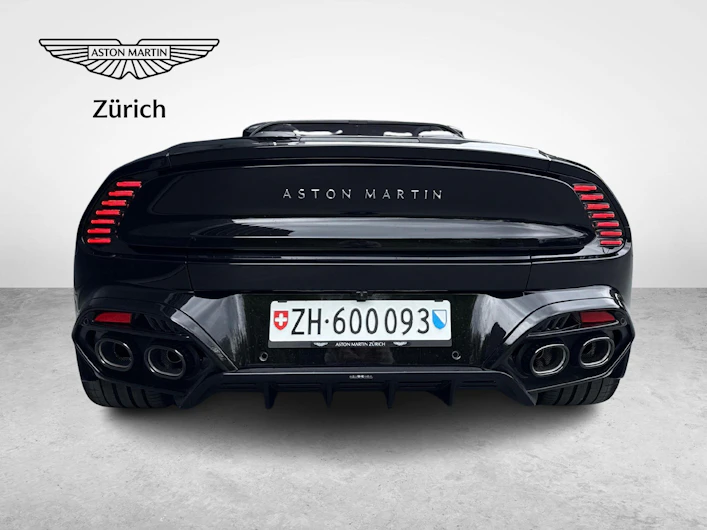 immagine del veicolo ASTON MARTIN V12 Vanquish