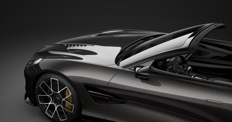 Vehicle image ASTON MARTIN V12 Vanquish