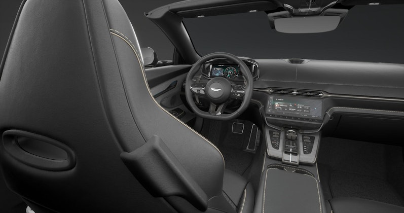 Vehicle image ASTON MARTIN V12 Vanquish