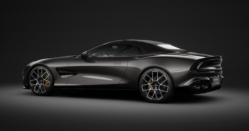 Vehicle image ASTON MARTIN V12 Vanquish