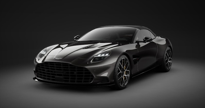 Vehicle image ASTON MARTIN V12 Vanquish