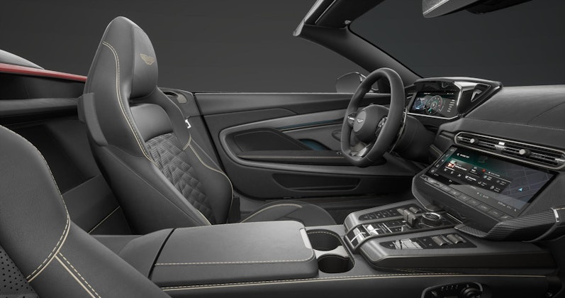 Vehicle image ASTON MARTIN V12 Vanquish