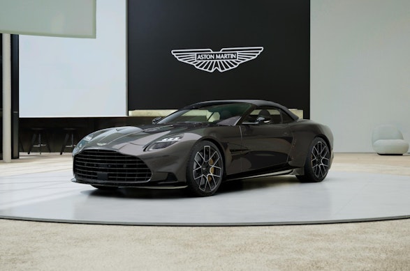 ASTON MARTIN Vanquish Volante 5.2 V12 Bi-Turbo 0 ASTON MARTIN Vanquish Volante 5.2 V12 Bi-Turbo 0