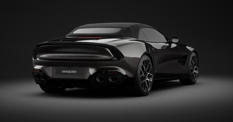 Vehicle image ASTON MARTIN V12 Vanquish