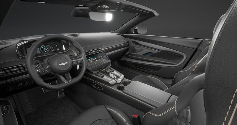 Vehicle image ASTON MARTIN V12 Vanquish