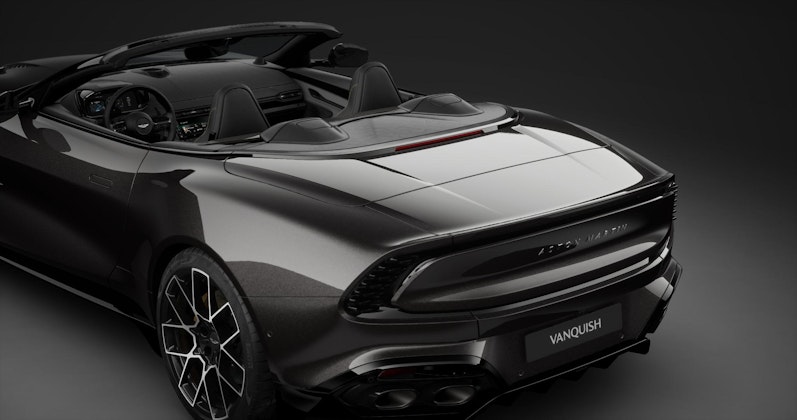 Vehicle image ASTON MARTIN V12 Vanquish
