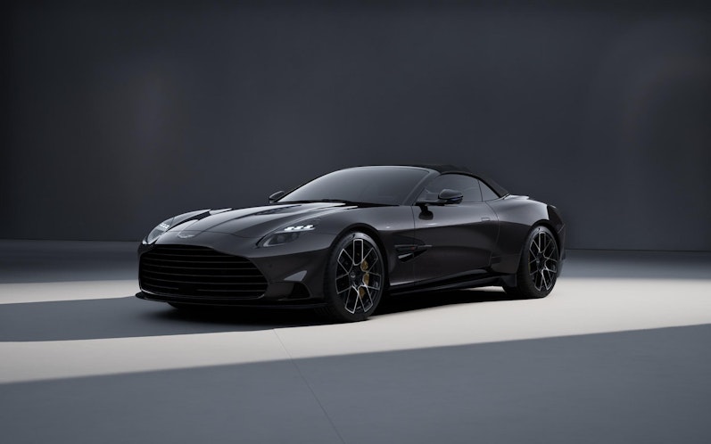 Vehicle image ASTON MARTIN V12 Vanquish