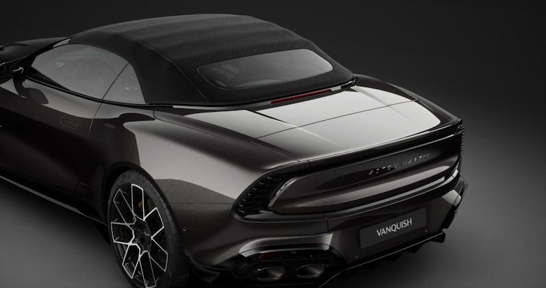 Vehicle image ASTON MARTIN V12 Vanquish
