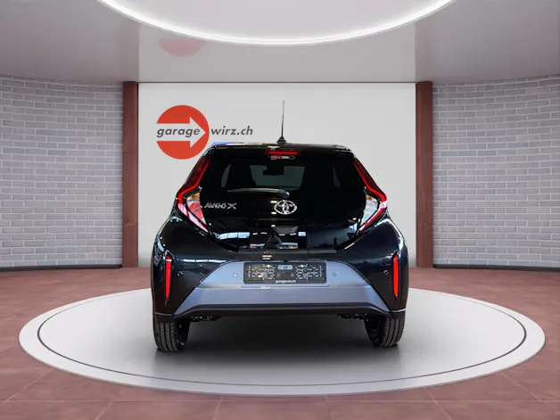 Toyota Aygo X 1.0 VVT-i Trend / 8-fach bereift / Toyota Servicepaket 4 Jahre / 60000 Km ab 1. IV