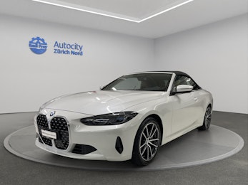 Vehicle image BMW 430i SAG Cabrio