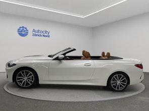 Vehicle image BMW 430i SAG Cabrio