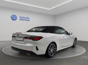 Vehicle image BMW 430i SAG Cabrio