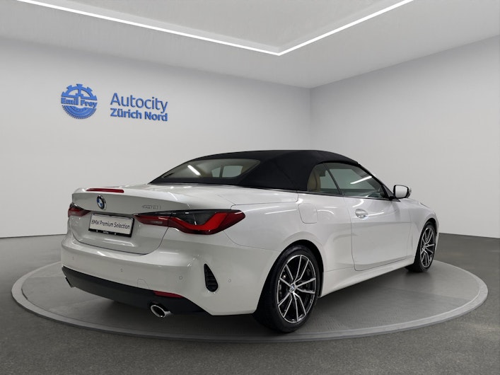 Vehicle image BMW 4 SERIES