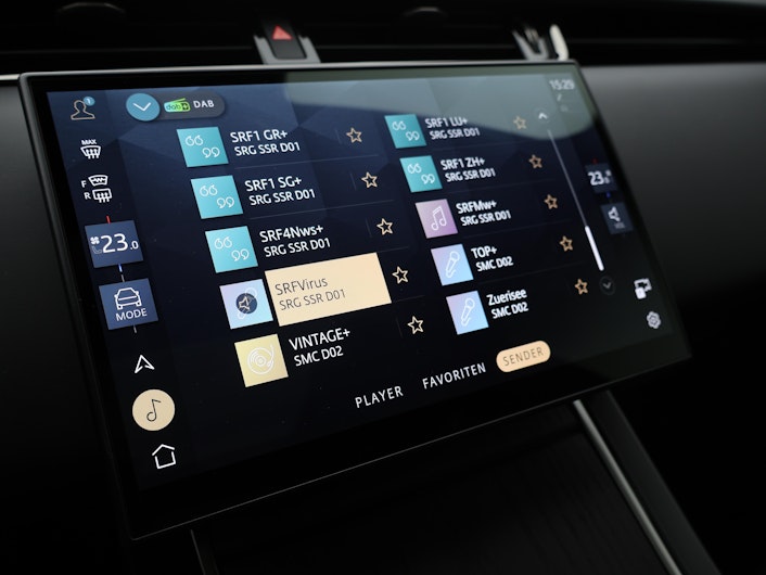 Vehicle image LAND ROVER RANGE ROVER EVOQUE