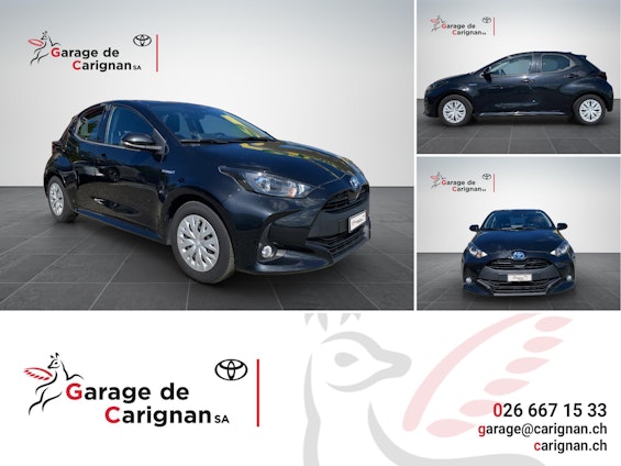 First vehicle image