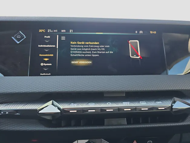 DS Automobiles 4 1.2 Hybrid Pallas