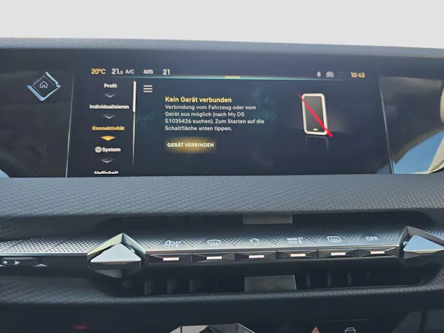 DS Automobiles 4 1.2 Hybrid Pallas