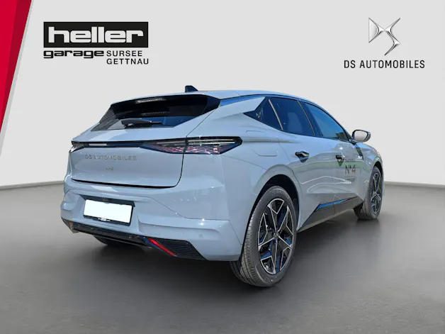DS Automobiles 4 1.2 Hybrid Pallas