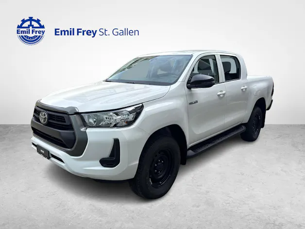 Toyota Hilux Double Cab.-Pick-up 2.4 D-4D 150 Comfort