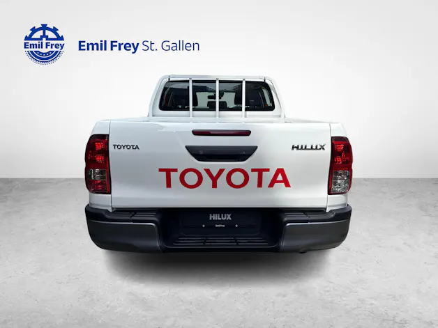 Toyota Hilux Double Cab.-Pick-up 2.4 D-4D 150 Comfort