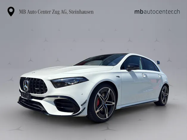 Mercedes-Benz A 45 S AMG 4matic+