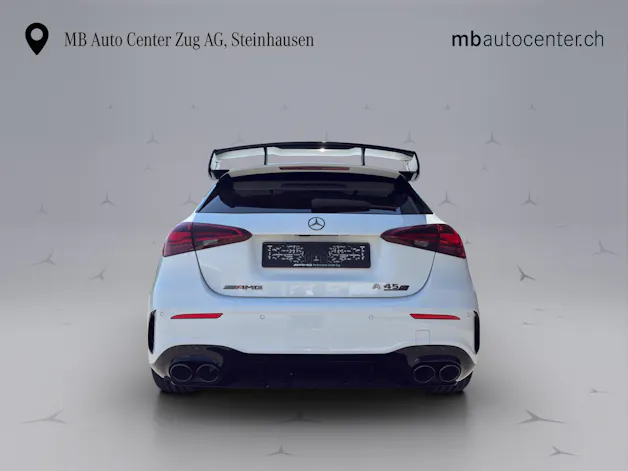 Mercedes-Benz A 45 S AMG 4matic+