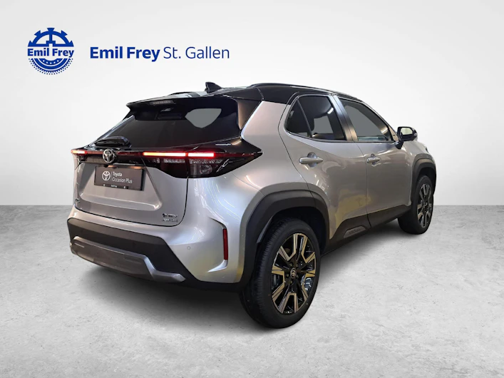 Fahrzeugbild TOYOTA YARIS CROSS