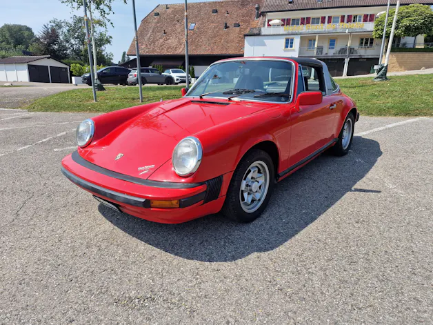 Porsche 911 Targa 3.0 SC Sportomatic