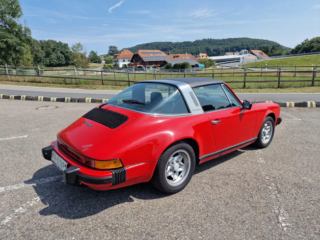 Porsche 911 Targa 3.0 SC Sportomatic