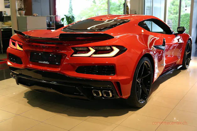 Chevrolet Corvette E-Ray 3LZ