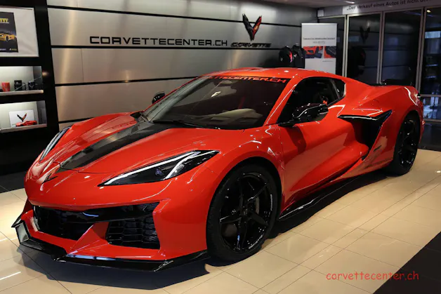 Chevrolet Corvette E-Ray 3LZ