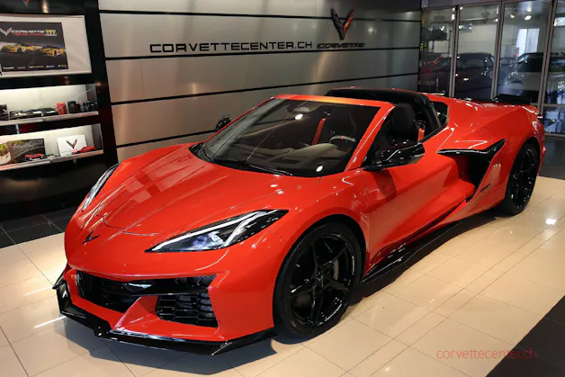 Chevrolet Corvette E-Ray 3LZ