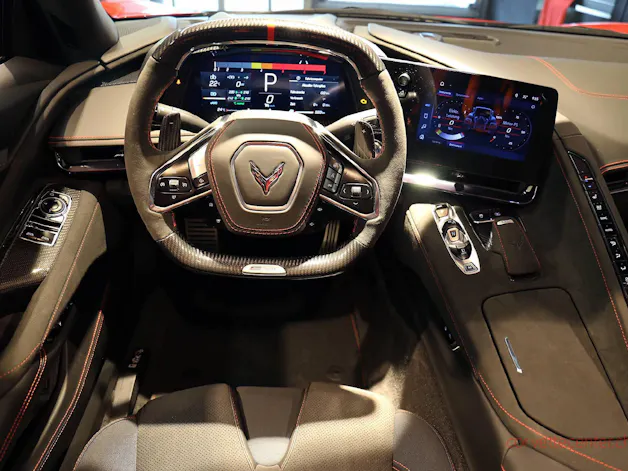 Chevrolet Corvette E-Ray 3LZ