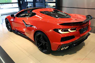 Chevrolet Corvette E-Ray 3LZ