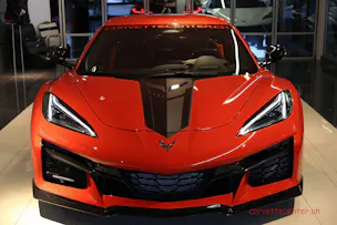 Chevrolet Corvette E-Ray 3LZ