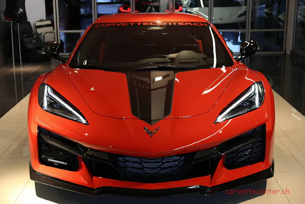 Chevrolet Corvette E-Ray 3LZ