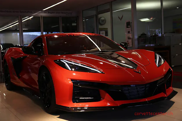 Chevrolet Corvette E-Ray 3LZ