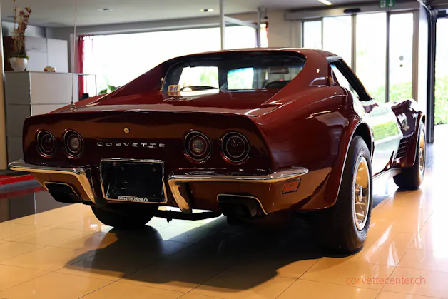Chevrolet Corvette C3 Targa